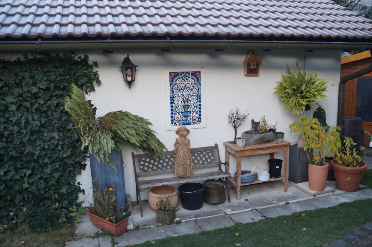 אוברשטאופן Konstanzer Bergblick Mit Wintergarten מראה חיצוני תמונה