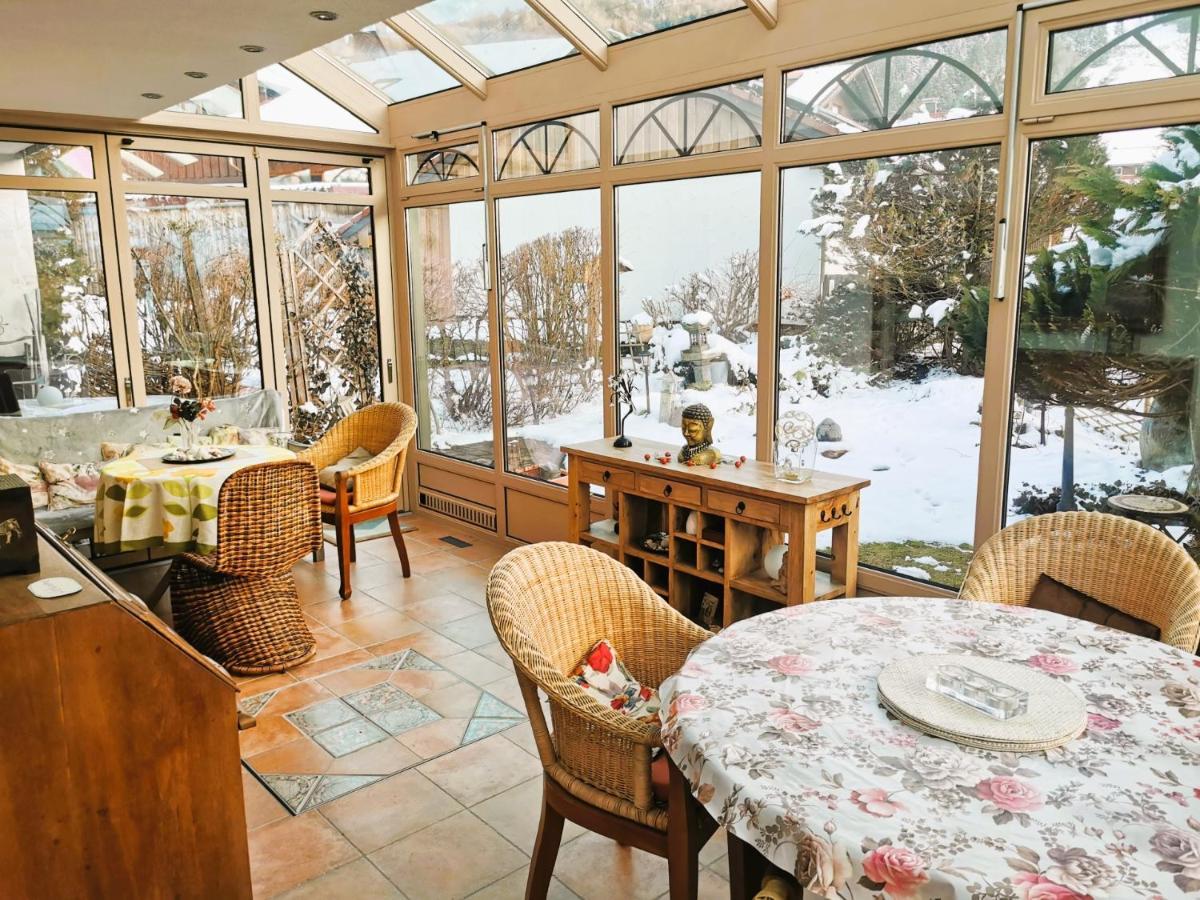 אוברשטאופן Konstanzer Bergblick Mit Wintergarten מראה חיצוני תמונה