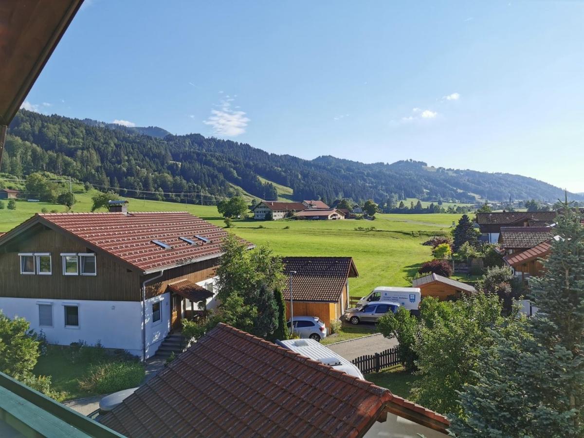 אוברשטאופן Konstanzer Bergblick Mit Wintergarten מראה חיצוני תמונה