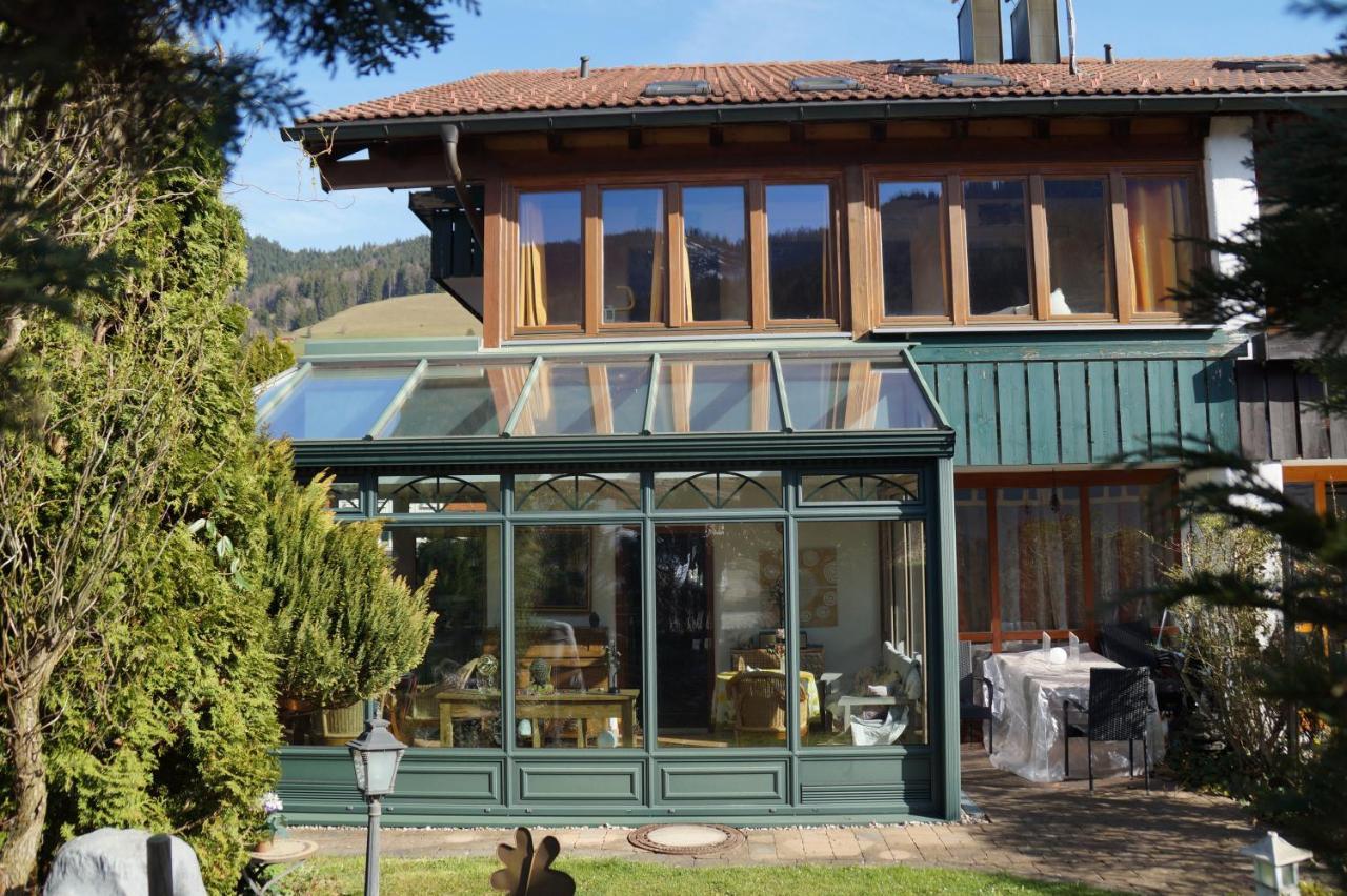 אוברשטאופן Konstanzer Bergblick Mit Wintergarten מראה חיצוני תמונה