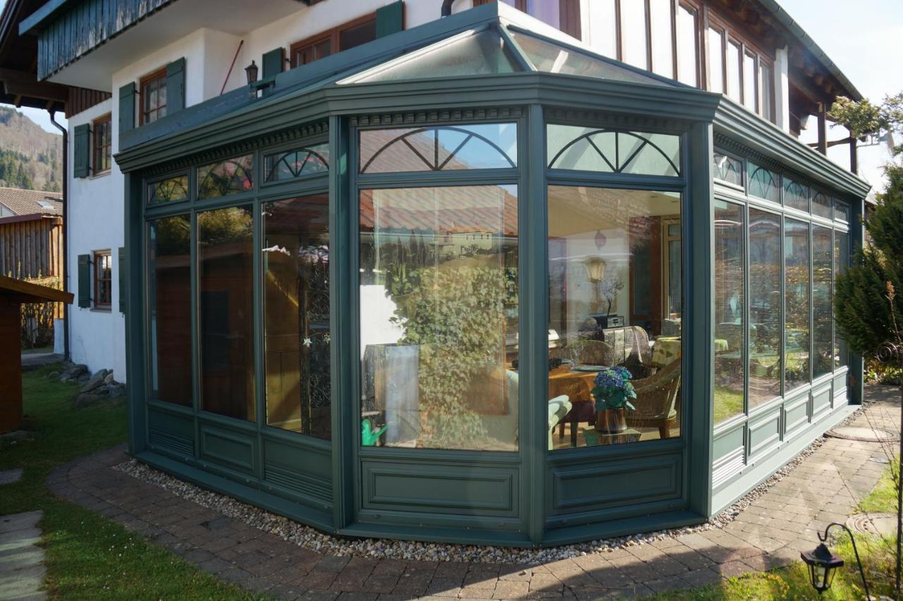 אוברשטאופן Konstanzer Bergblick Mit Wintergarten מראה חיצוני תמונה