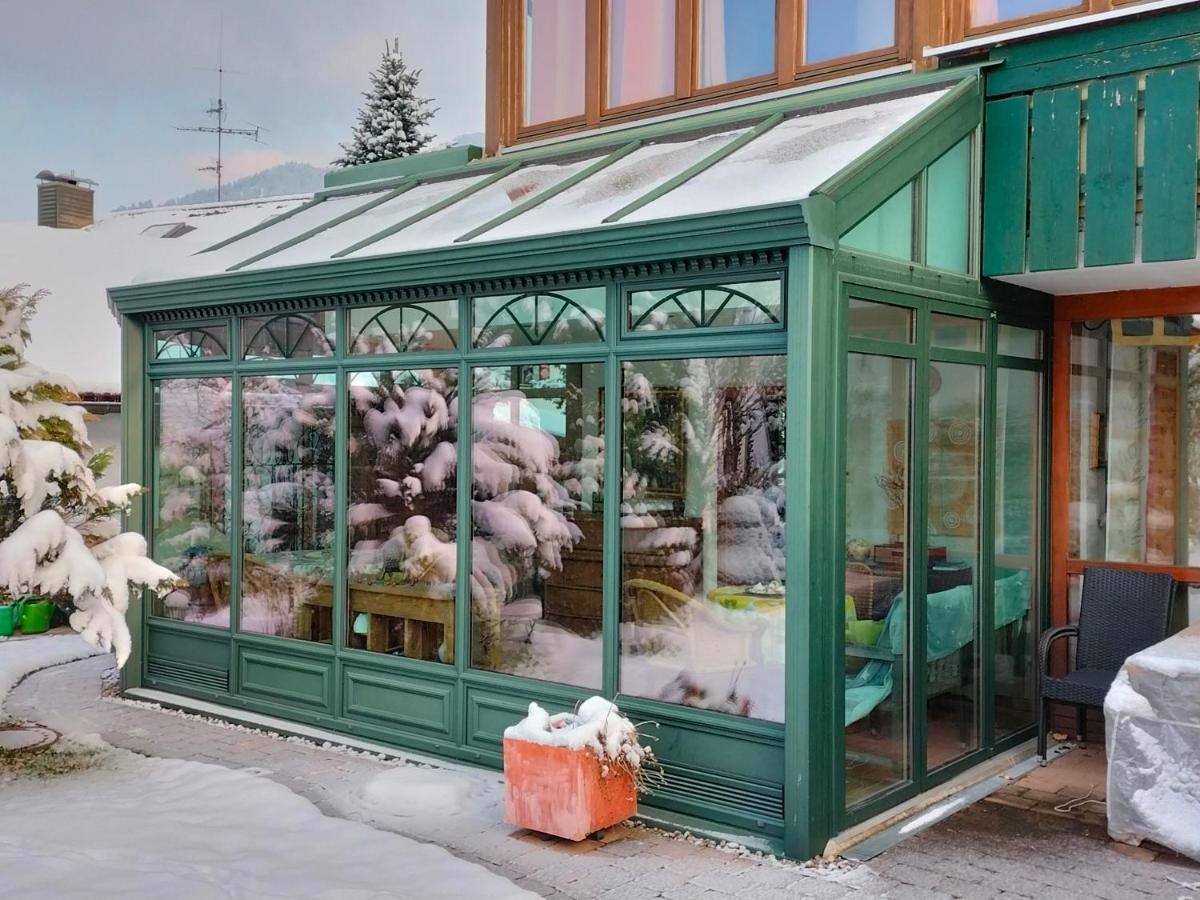 אוברשטאופן Konstanzer Bergblick Mit Wintergarten מראה חיצוני תמונה